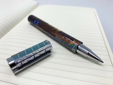 New York Rollerball Pen by Leslie Gerry Troika Luxury Business Gift