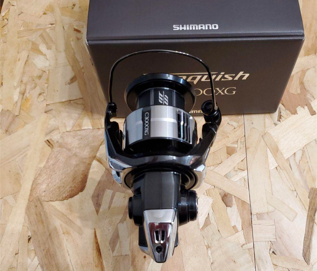 Shimano 23 Vanquish C3000XG Spinning Reel from Japan New | eBay