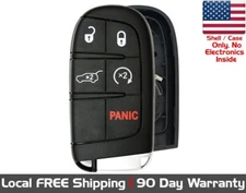 1x New Replacement Keyless Remote Key Fob SHELL / CASE for Select Jeep & Dodge