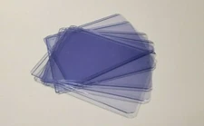 UltraPro Ultra-Pro 3" x 4" Toploader Rigid Cases Top loader  **5 Toploaders**