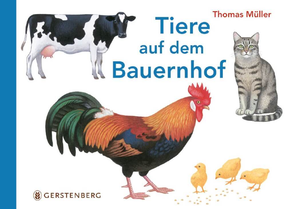 Thumbnail - Buch Tiere Garten