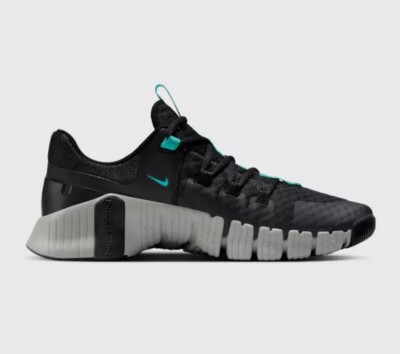 Nike Free Metcon 5 Black Clear Jade Mica Green DV3949-004