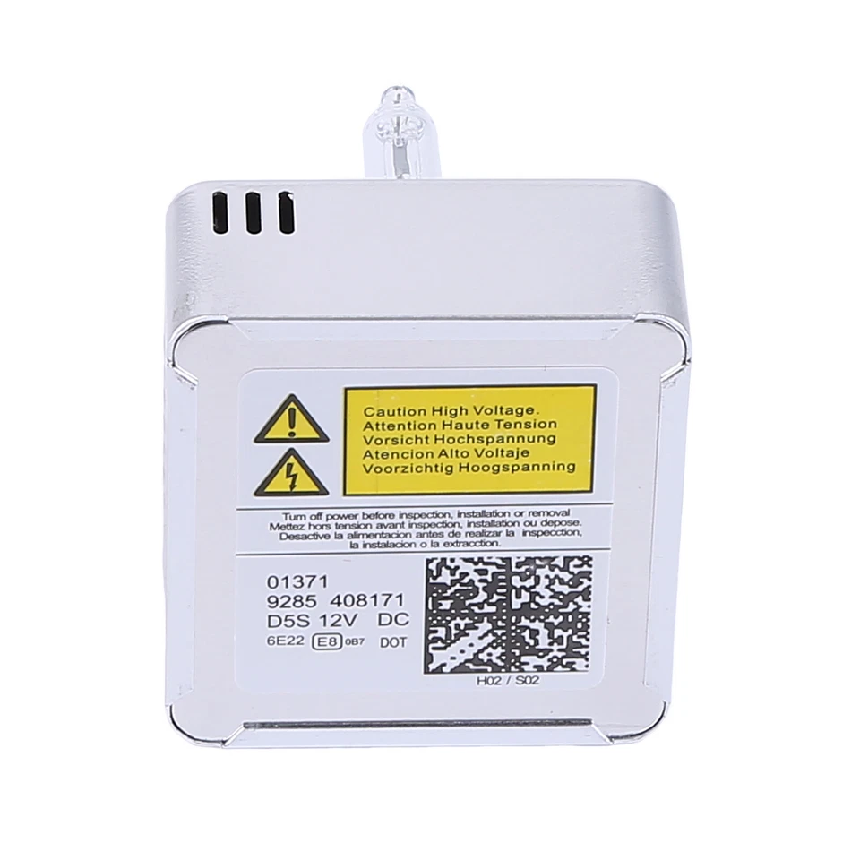 2X Bombilla HID Faro Xenón D5S Para Chevrolet Silverado 1500 GMC Sierra Terrain Foto 4 de 4