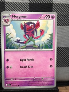 Pokemon TCG: Morgrem 72/159, Journey Together