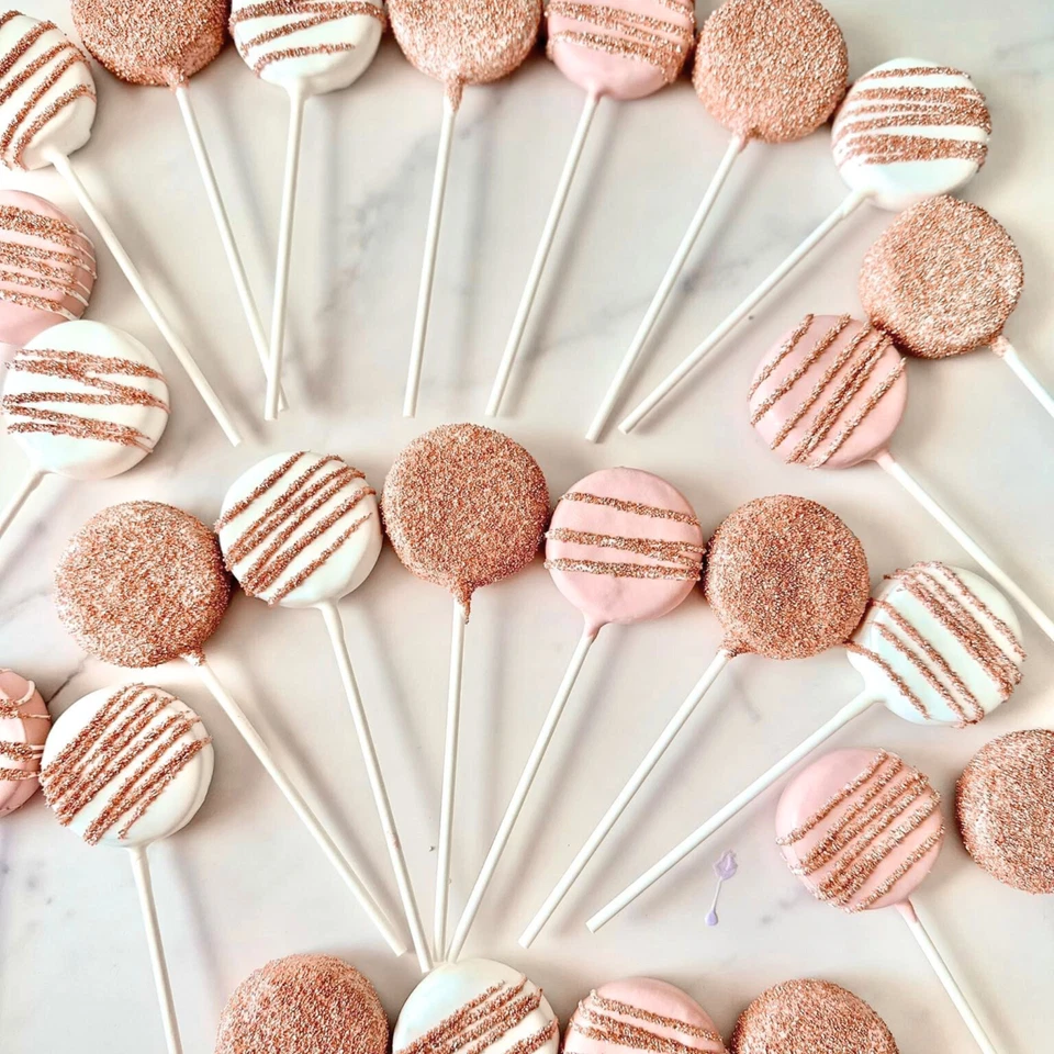 Juego de moldes circulares para pasteles CakePopPro con bandeja de 9 pulgadas - Fácil para hacer círculos para hacer estallar pasteles Foto 4 de 4