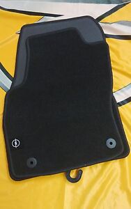 ORIGINAL OPEL ASTRA H Fußmatten Automatten Fussmatten SET FINE RIB 9163109