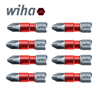 Spyder Mach-Blue PH2 1/4-in X 2-in Phillips Impact Driver Bit Set 15 - Foto 3