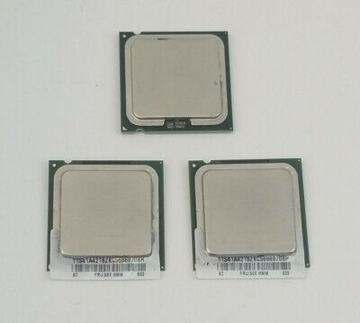 2x Intel Pentium 4 531 SL9CB 3.0ghz 800 Processor + SL9KA Pentium D 