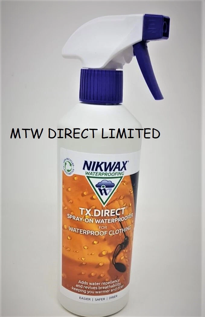 NIkwax T.X.Direct Spray-On Waterproofing 