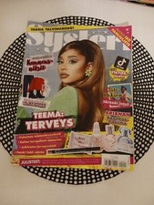 Ariana Grande 2021 Magazine Liam Payne Ava Max Baby Ariel Billie Eilish M.Bailey