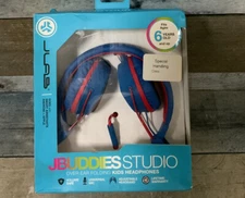 ⚡️JBuddies Over the Ear Folding Headphones for kids 6 years ⚠️ Distressed Box⚠️