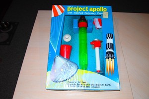 water rocket toy vintage