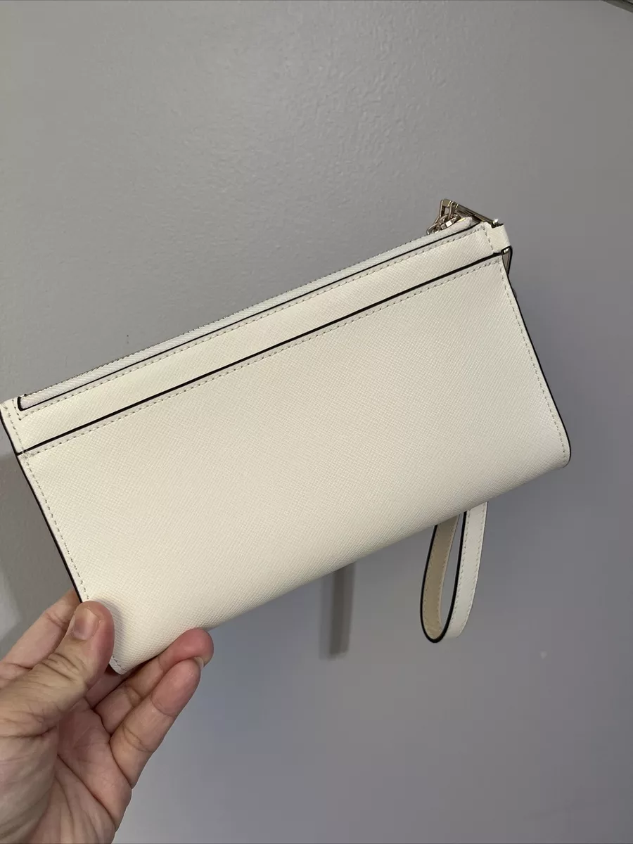 Kate spade double shop zip wristlet wallet