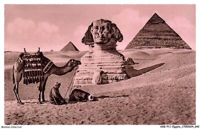 AOGP11-0769-EGYPTE - Gebet Near The Great Sphinx