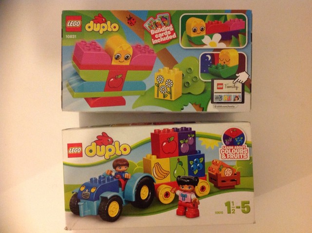 lego duplo 10615 my first tractor