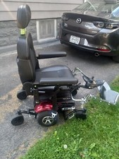 merits electric wheelchair