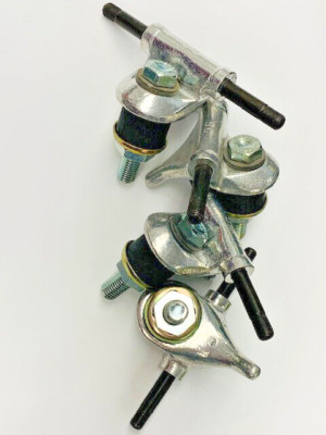Sure-Grip 45° Single Action Cyclone Invader Trucks 9/32 7mm Axle Roller Skates