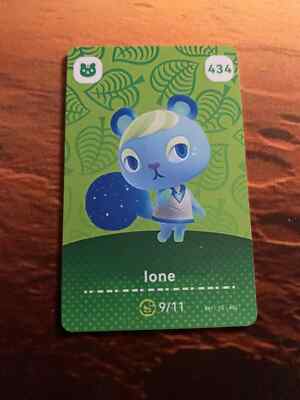 Animal Crossing New Horizons Ione Karte Serie5 (434)