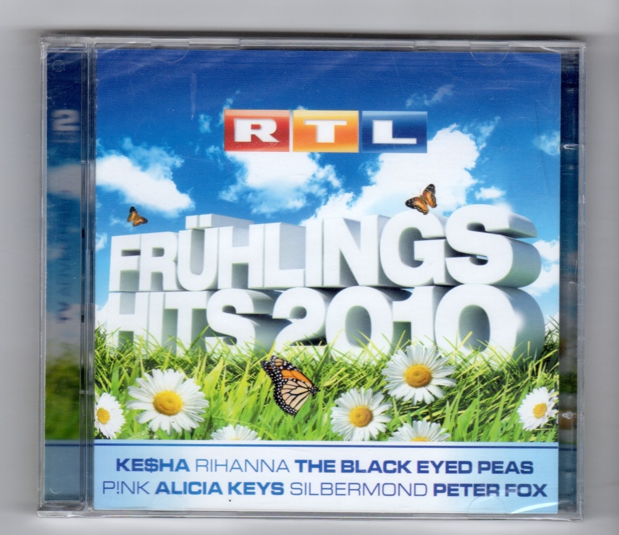 (IA494) RTL, Fruhlings Hits 2010 - 2010 Sealed double CD