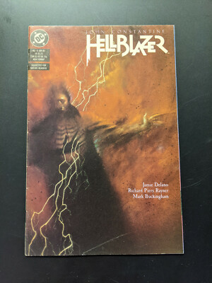 Hellblazer #15, DC Comics, 1989, John Constantine.