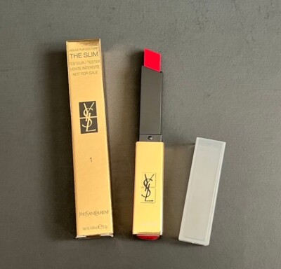 YSL - Rouge Pur Couture - The Slim Lipstick - #1  and others!