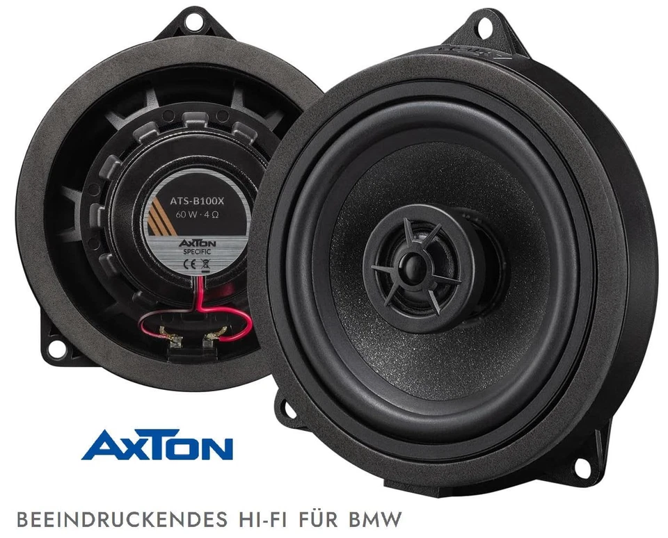 Kit haut-parleurs AXTON ATS-B100X compatible avec BMW F33 F34 F36 F39 ...