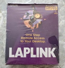 Vintage LapLink for Windows NT/95 New Sealed Package Traveling Software