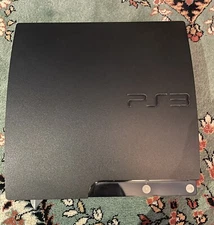 Sony PlayStation 3 Slim 160GB Home Console - Black (CECH-2501A)