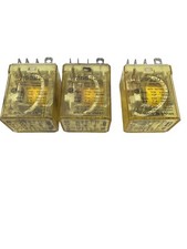 IDEC RH2B-U RELAY LOT OF 3    Fast Shipping   