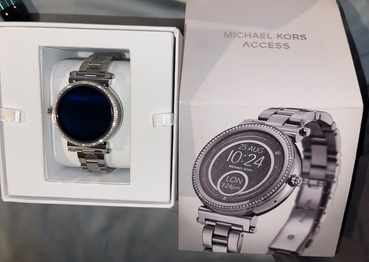 Michael Kors NEW Women's Watch MKT5020 Access DW5B Open Box New | eBay