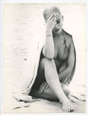 Ornella Muti, Shaved Head! Sexy bikini, ''La ragazza di Trieste'', 19968