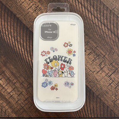 Elago BT21 Flower iPhone 13 case