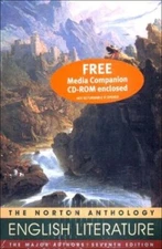 THE NORTON ANTHOLOGY OF ENGLISH LITERATURE, MAJOR AUTHORS By M. H. Abrams *VG+*