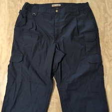 5.11 Tactical Series Cargo RIP STOP Pants Men's 40X32 Blue