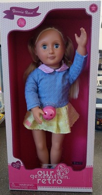 our generation doll bonnie rose