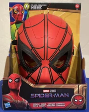 Marvel Studios SPIDER-MAN No Way Home GLOW FX MASK Hasbro Disney 2021