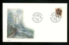 Postal History Denmark FDC #974 Religion bible Jacob angel 1992