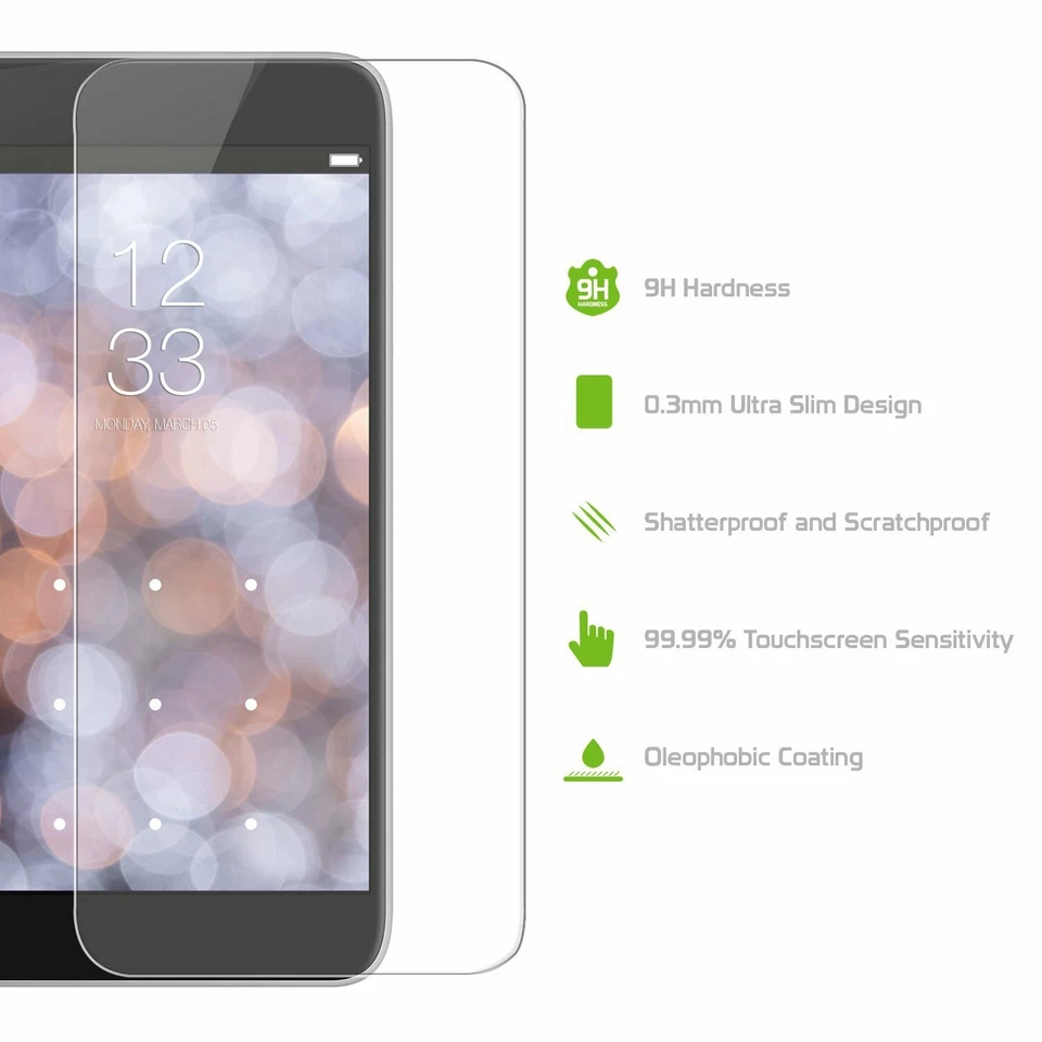 Premium Tempered Glass Screen Protector for LG G Stylo 4 (0.3mm) - Image 4 of 4