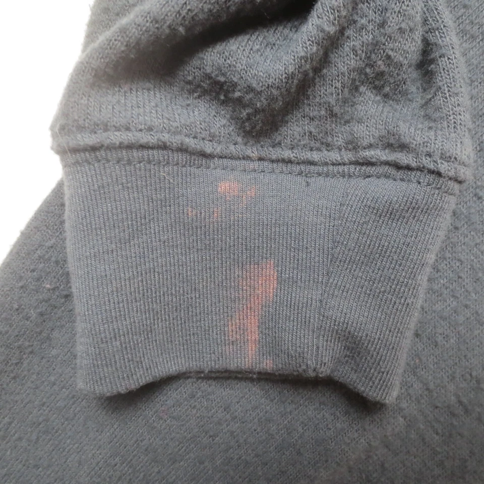 alo yoga Sweatshirt Womens Small Gray Oversized Sweater Lightweight Pullover - Image 3 of 4