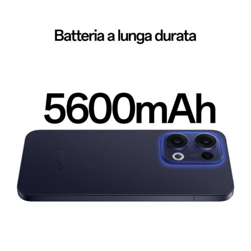 Cellulare Smartphone OPPO Reno 13 5G 6.59" 12+256GB Luminous Blue - Foto 5 di 7