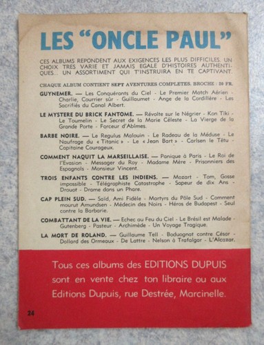 SPIROU Catalogue publisher 1948 edition Dupuis - Franquin - Picture 2 of 4