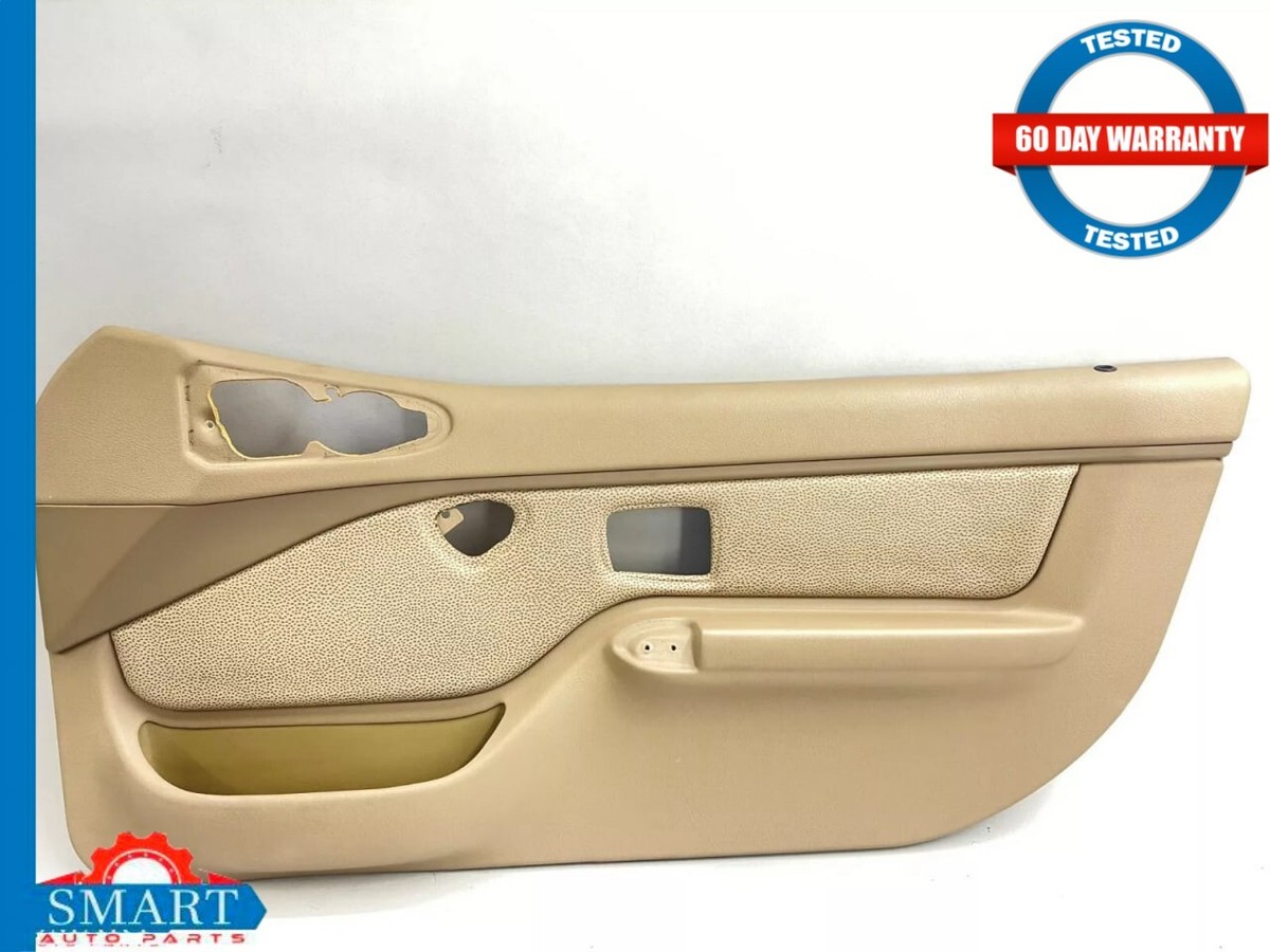 BMW Z3 Roadster Interior Door Panel Trim Cover Tan Right Passenger