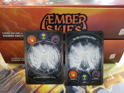 Ungescanntes Keyforge Aember Skies Deck - Brobnar Geistoid Mars - Bild 5 von 5