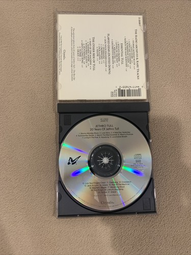 20 Years of Jethro Tull: Highlights by Jethro Tull (CD, Chrysalis Records) - Imagen 3 de 4