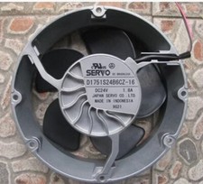 SERVO D1751S24B6CZ-16 24V 1.8A Inverter Cooling Fan