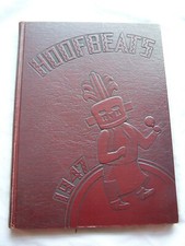 1947 NORTH PHOENIX HIGH SCHOOL YEARBOOK PHOENIX, ARIZONA    JOAN GANZ COONEY