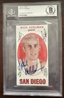 Rick Adelman Auto Signed 1969-70 69 Topps RC Rookie #23