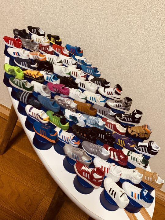 2003 PEPSI x adidas shoes on bottle cap 60 Set complete 2003 PEPSI x adidas shoes on bottle cap 60 Set complete