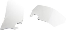 WRS Motorcycle Motorbike Pair Side Deflector Clear For BMW R 1200 GS 2006-2012