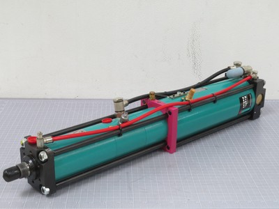TOX PRESSOTECHNIK 04.30.100.12D TYPE S POTENZA DI FORTE KRAFTZYLINDER T196939